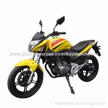 New CBR Sports Bike with 250cc Engine, Electric Starting, Central Mono Shock and Big Tire